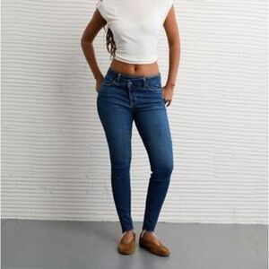 American Eagle Outfitters Curvy  High-Rise Jeggjngs